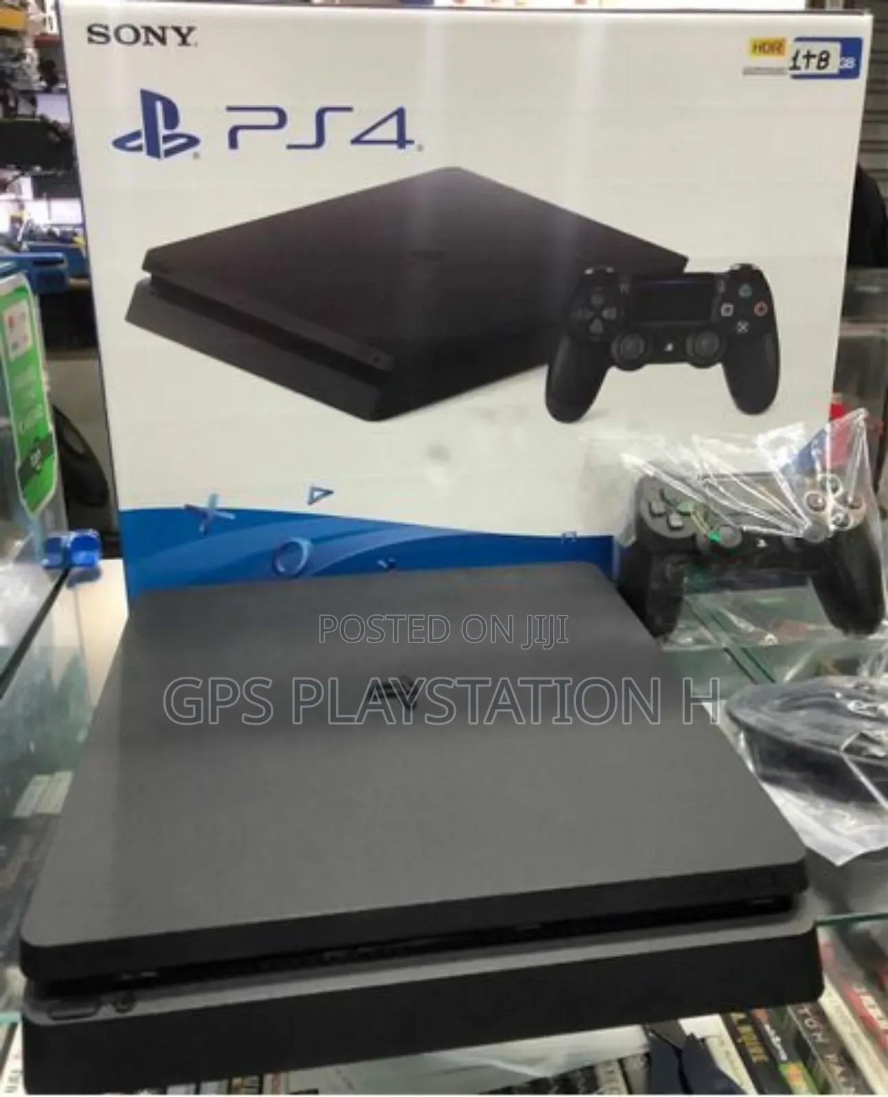 Playstation 4jealbreak Slim Model Ps4 Video Game