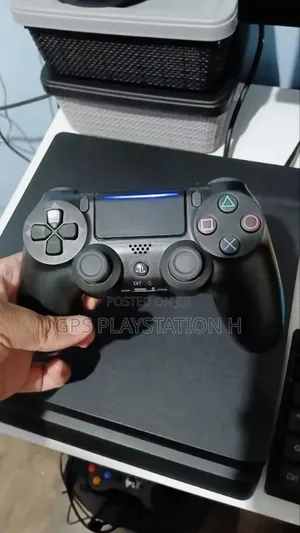 Playstation 4 Slim Updated Vertion Ps Four##