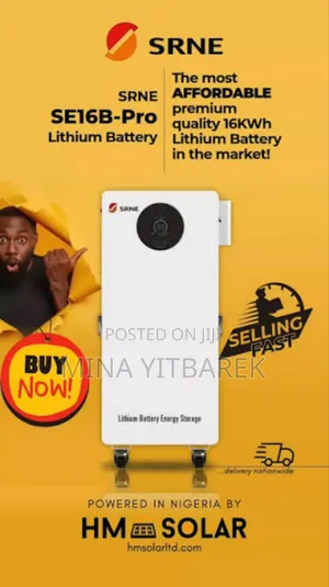Srne Lithium Ion Battery and Inverter