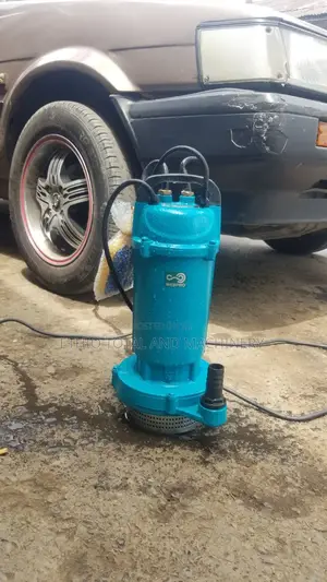 Webpro Submersible 1 Hp Pump