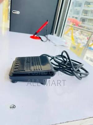 Sustain Pedal Available