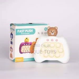 Teddy Quick Push Pop-It Game Console