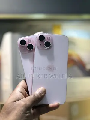 Apple iPhone 15 128 GB Pink