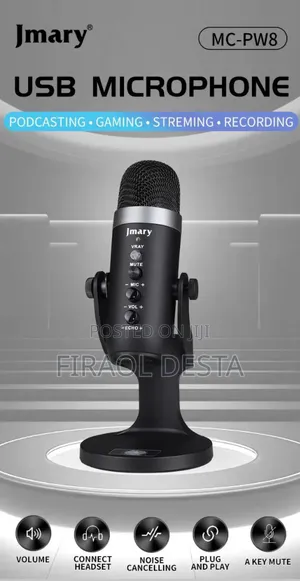 Jmary Mc-Pw8 Usb Microphone.