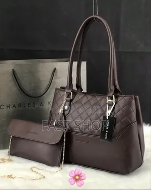 Ladies Black Combo Set Handbag