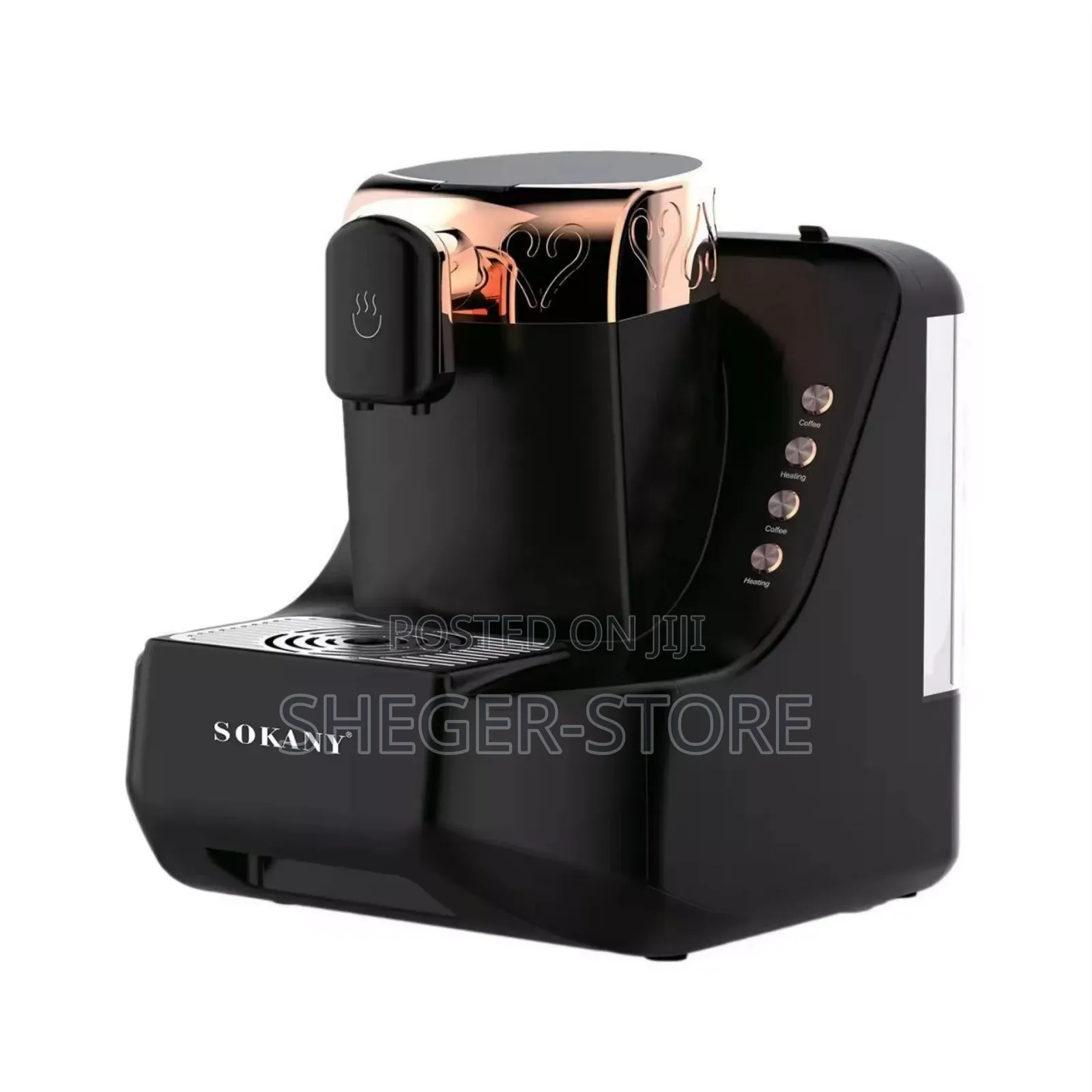 Highclass Sokany Turkish Coffee Maker( 700watt, ለካፌ,ለቤት እና ስራ ቦታ ተመራጭ