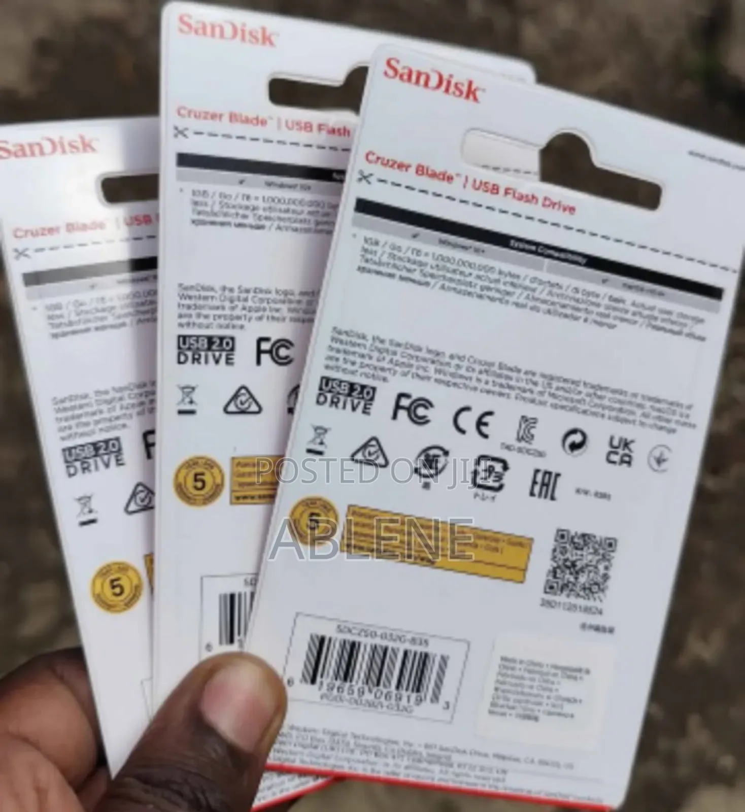 Sanddisk Flash 32gb