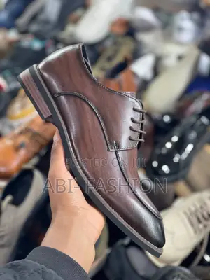 Leather Shoe Flat