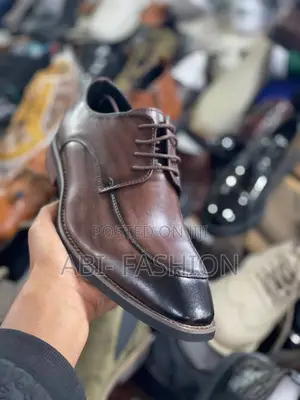 Leather Shoe Flat