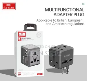 Universal Travel Adapter | All-in-One Plug