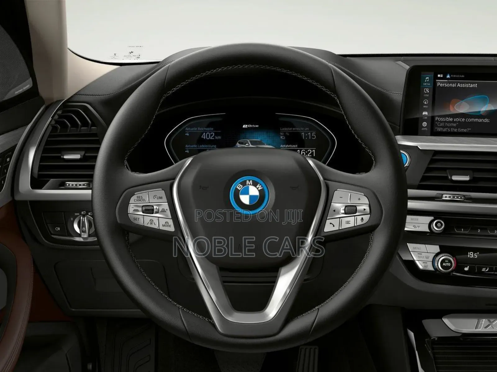 New BMW iX 2025 Ivory