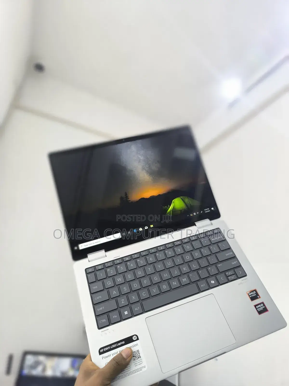 New Laptop HP Envy X360 16GB AMD Ryzen 5 SSD 512GB