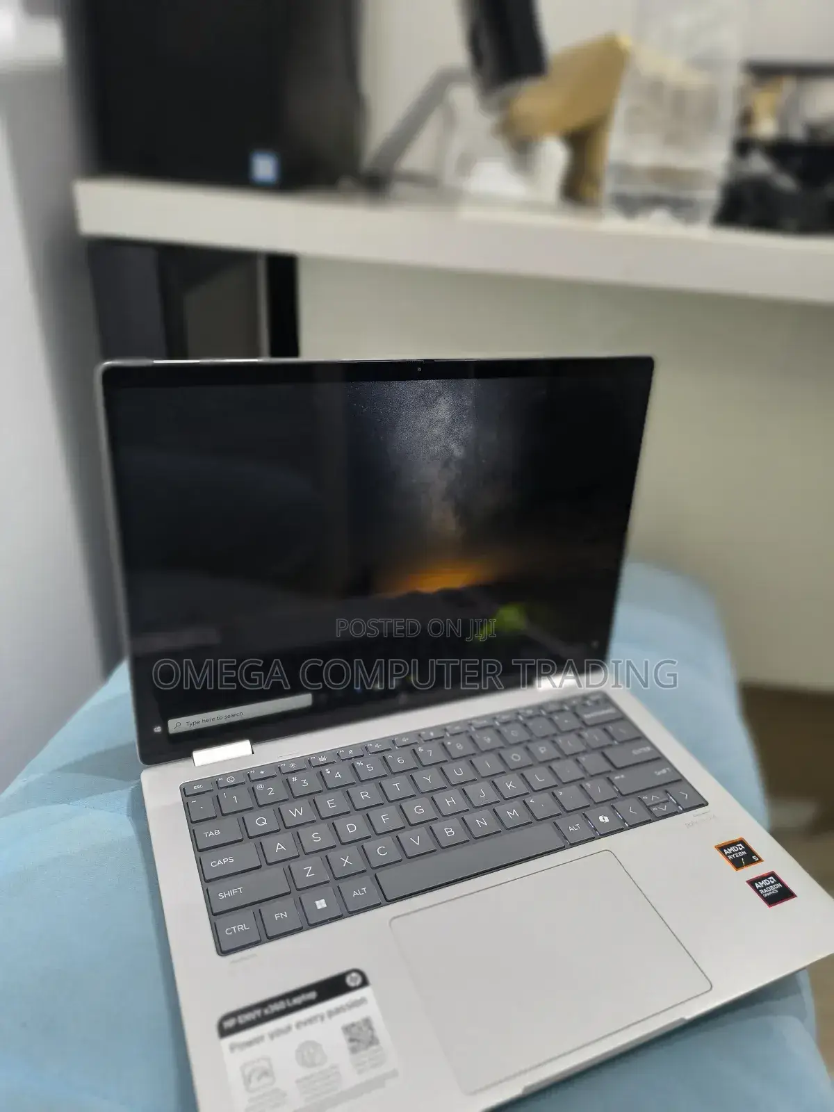 New Laptop HP Envy X360 16GB AMD Ryzen 5 SSD 512GB