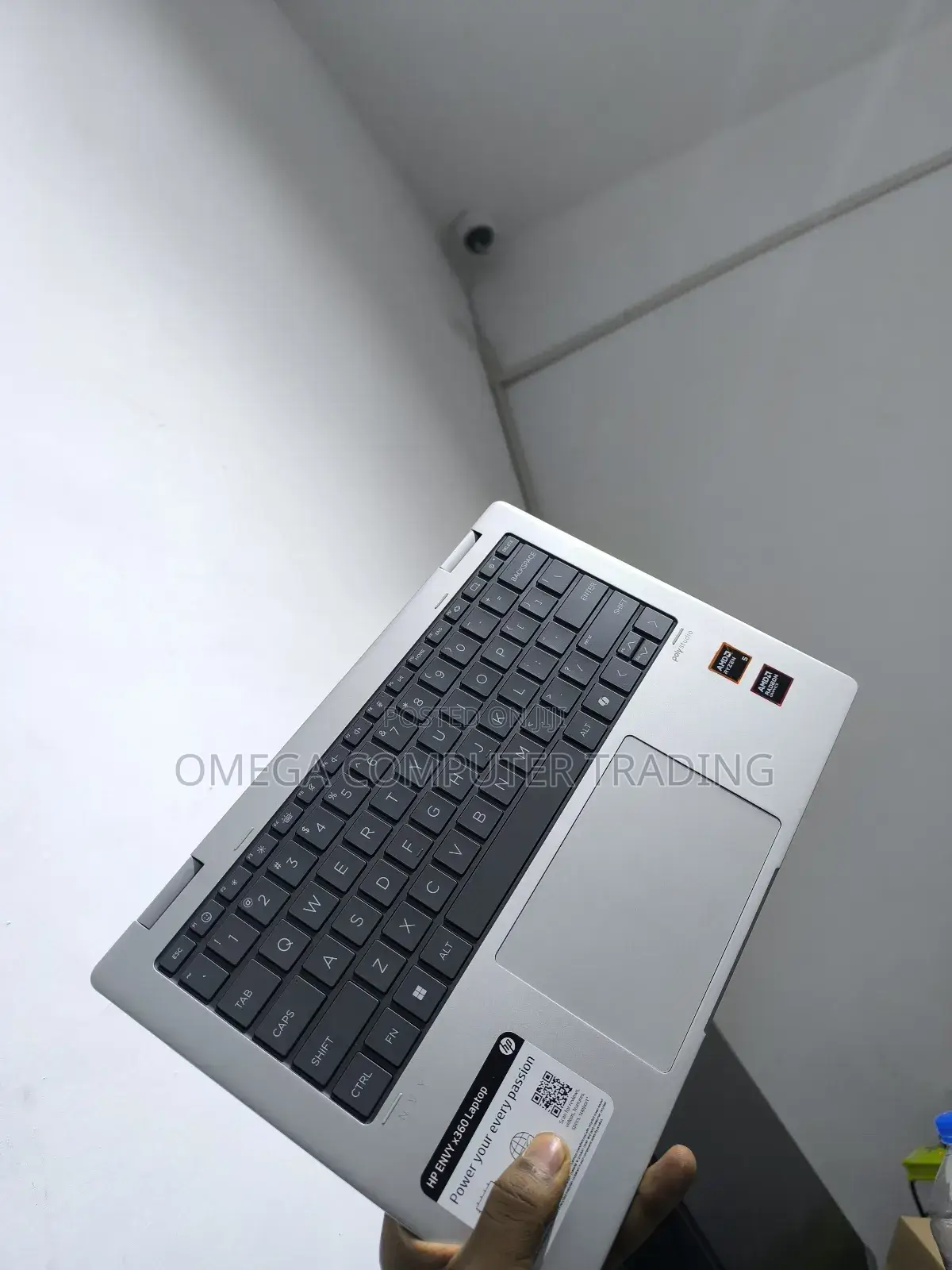 New Laptop HP Envy X360 16GB AMD Ryzen 5 SSD 512GB