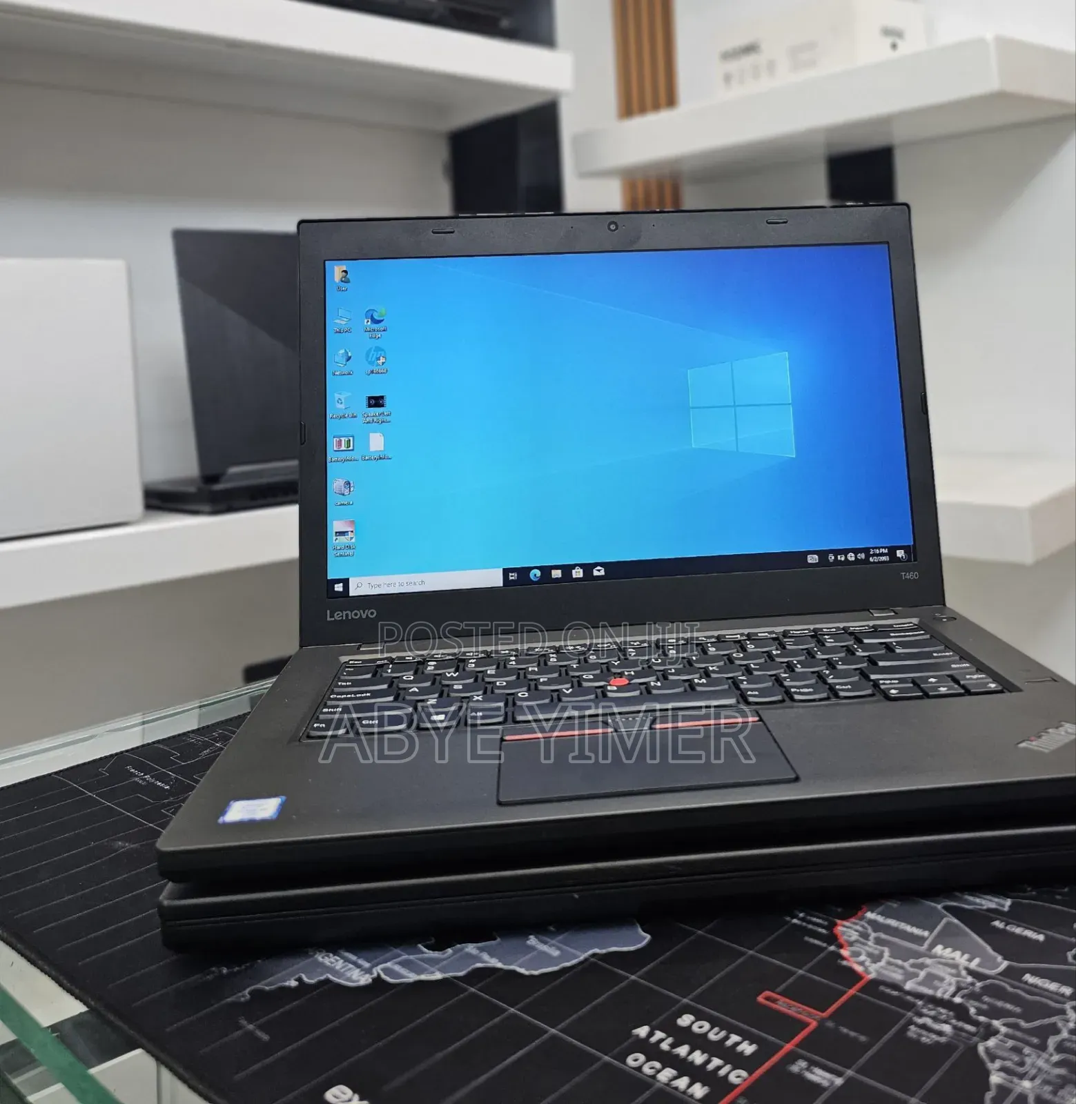 New Laptop Lenovo ThinkPad T460 8GB Intel Core I7 SSD 256GB