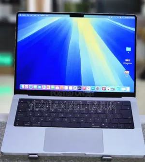 New Laptop Apple MacBook Pro M1 16GB Apple M1 Pro SSD 512GB