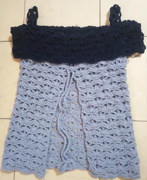 Hand Made Crochet Top