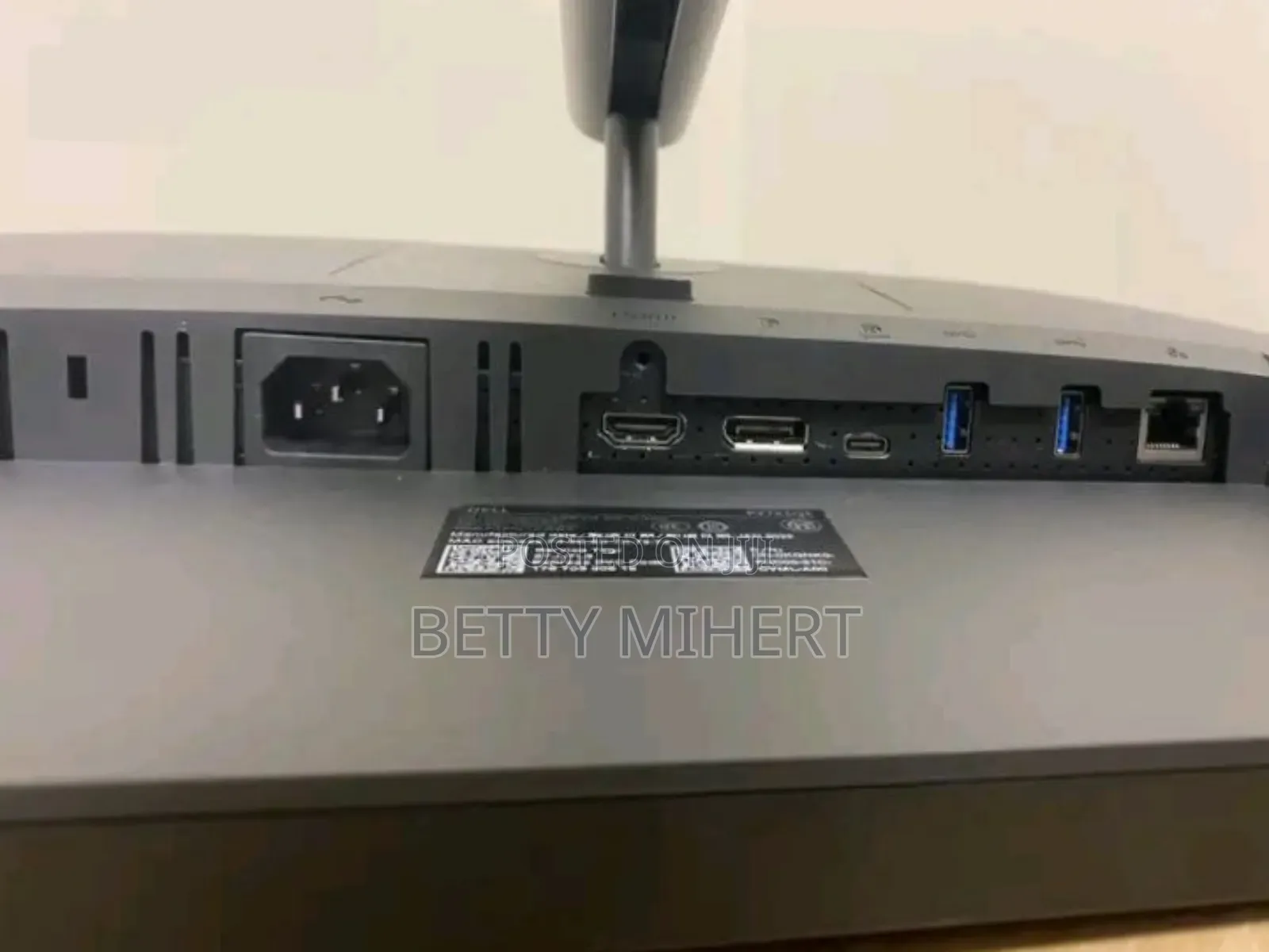 Dell 27inch Frameless Monitor