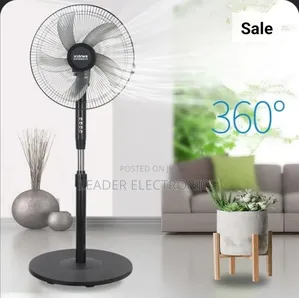 Beat the Heat Instantly  | Lg 18'' Adjustable Ventilateur Fan