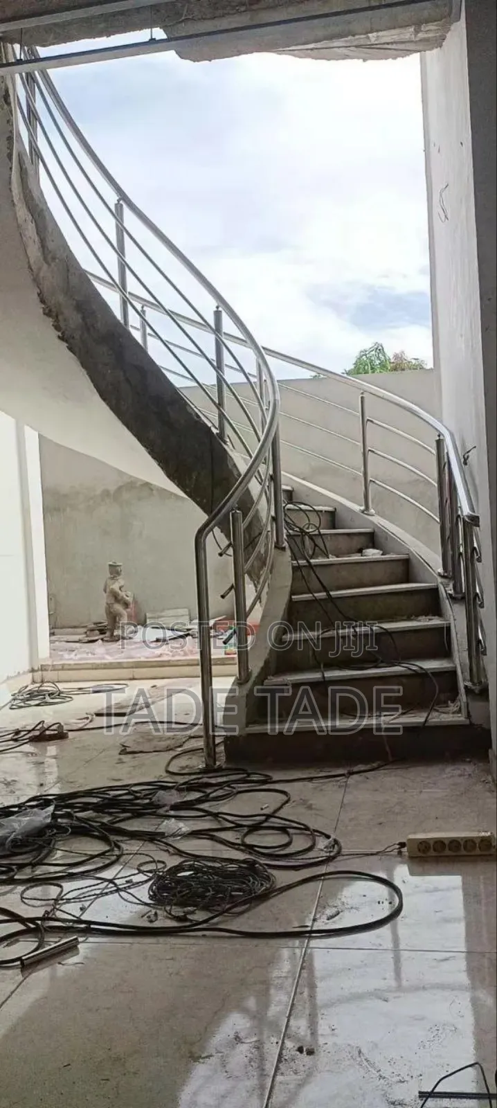 Handrails Pipes