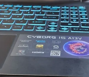 New Laptop MSI Cyborg 15 16GB Intel Core I7 SSD 512GB