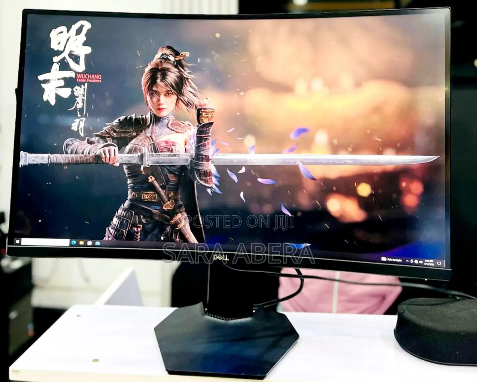 Dell 27 Inch Curved Gaming Monitor