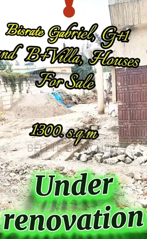 Bisrate Gabriel, G+1 and Villa House 1300sqm