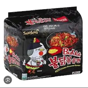 Buldak Hot Noodles