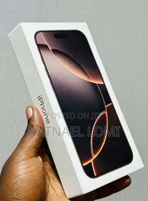 New Apple iPhone 16 Pro Max 512 GB Blue