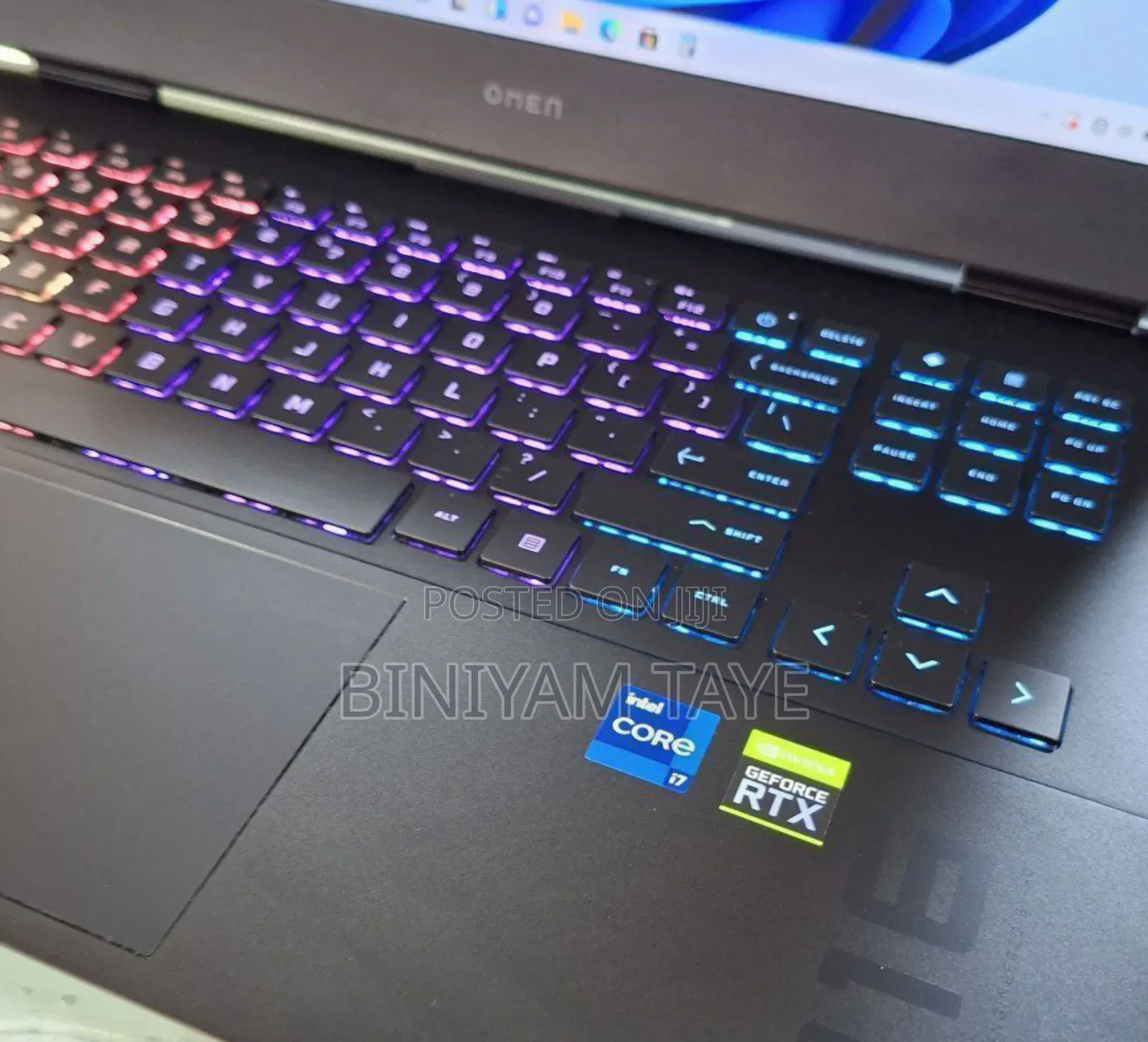 New Laptop HP Omen 16 16GB Intel Core I7 SSD 1T