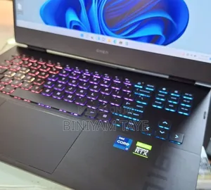 New Laptop HP Omen 16 16GB Intel Core I7 SSD 1T