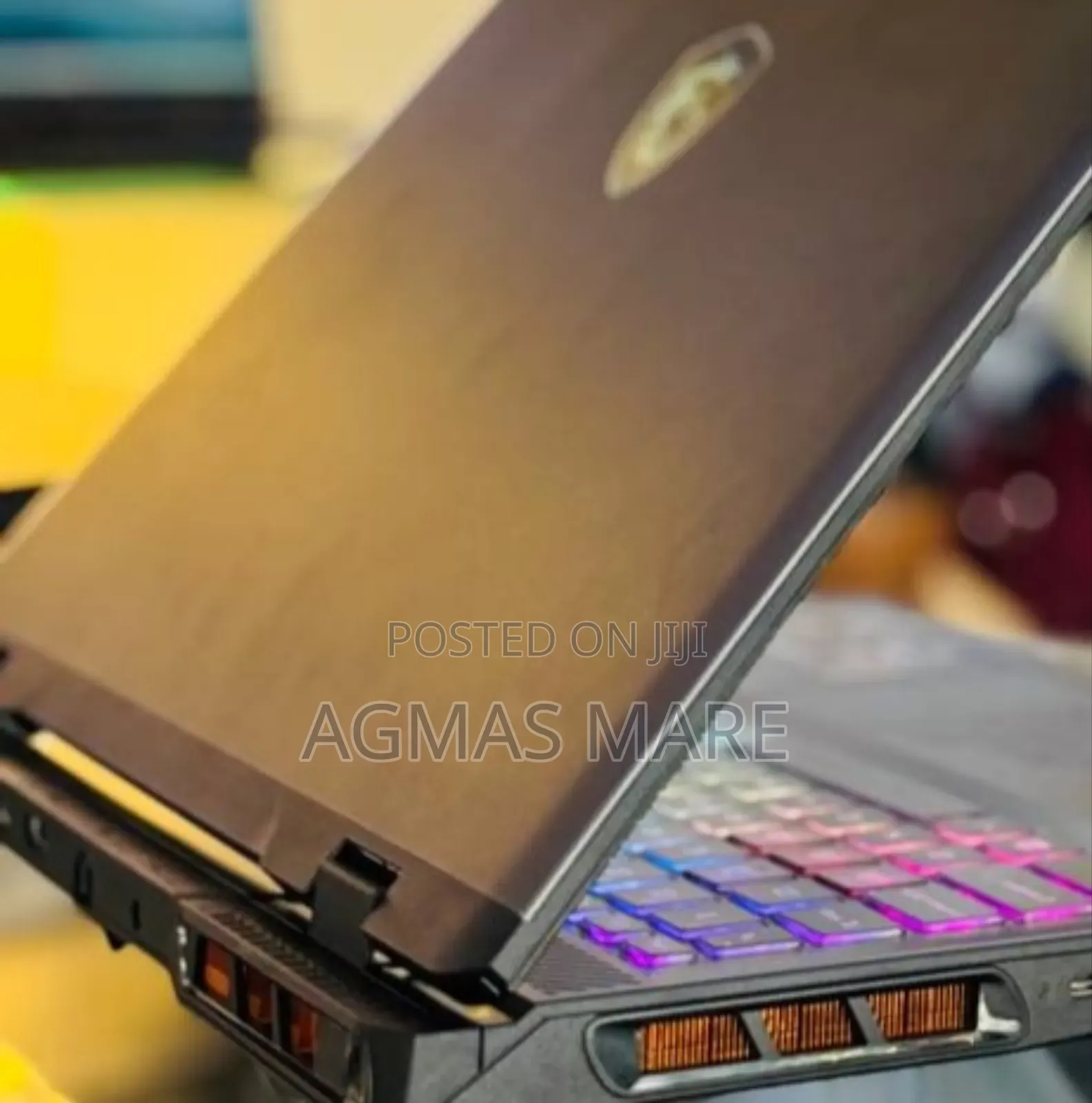 New Laptop MSI Crosshair 15 16GB AMD Ryzen 9 SSD 1T