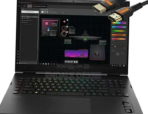 New Laptop HP Omen 17 16GB Intel Core I7 SSD 1T