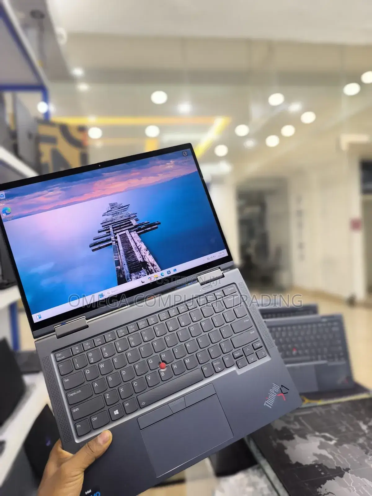 New Laptop Lenovo ThinkPad X1 Yoga 32GB Intel Core i7 SSD 512GB