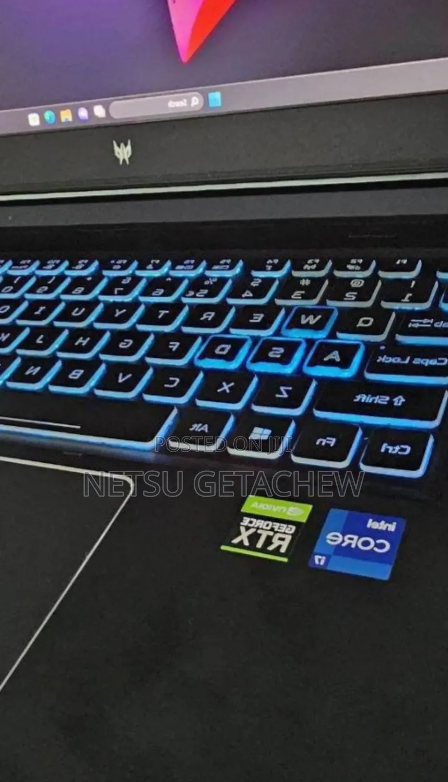 New Laptop Acer Predator Helios 300 16GB Intel Core I7 SSD 512GB