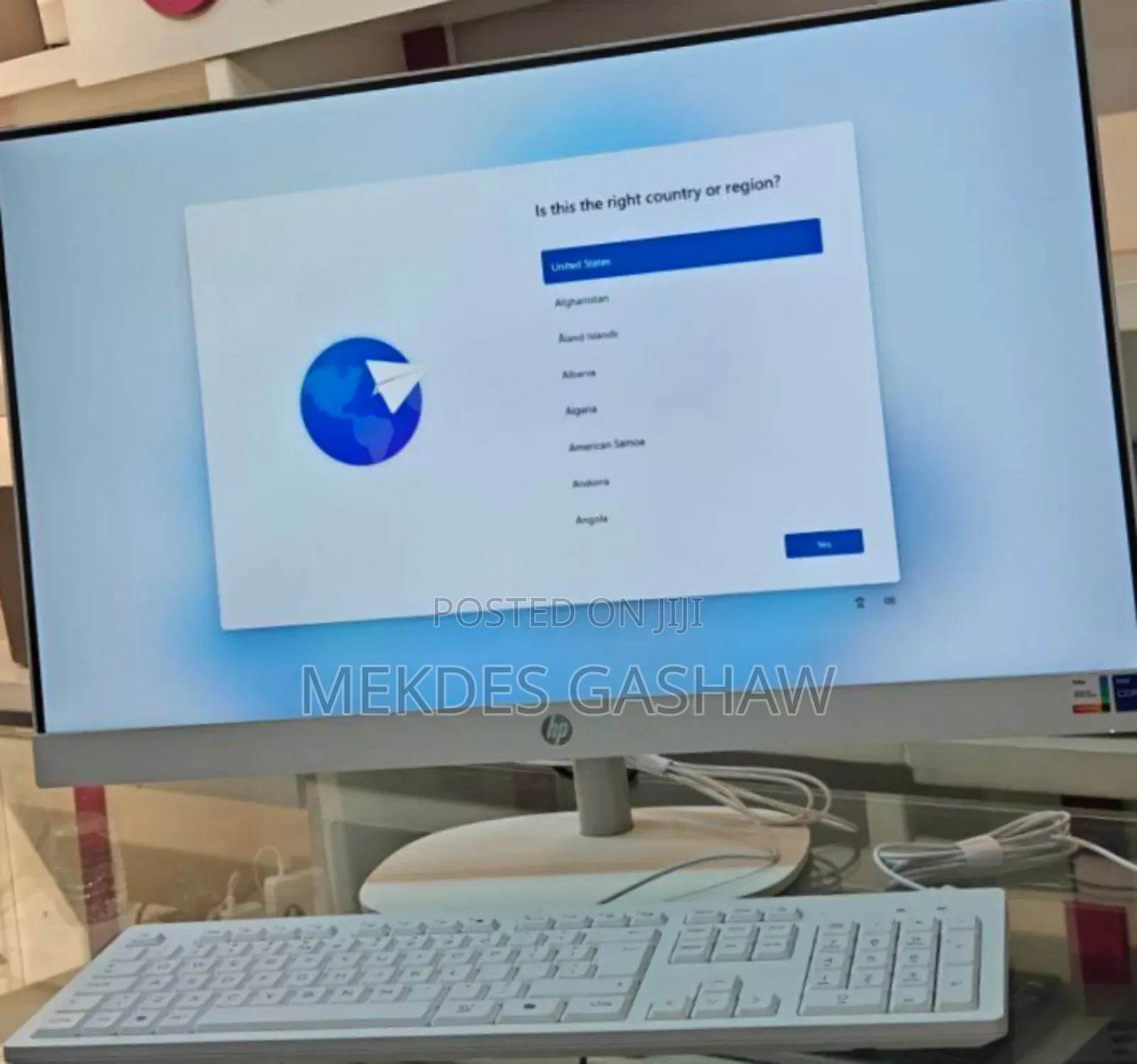 New Desktop Computer HP 200 G4 22 All-in-One 16GB Intel Core I7 SSD 1T