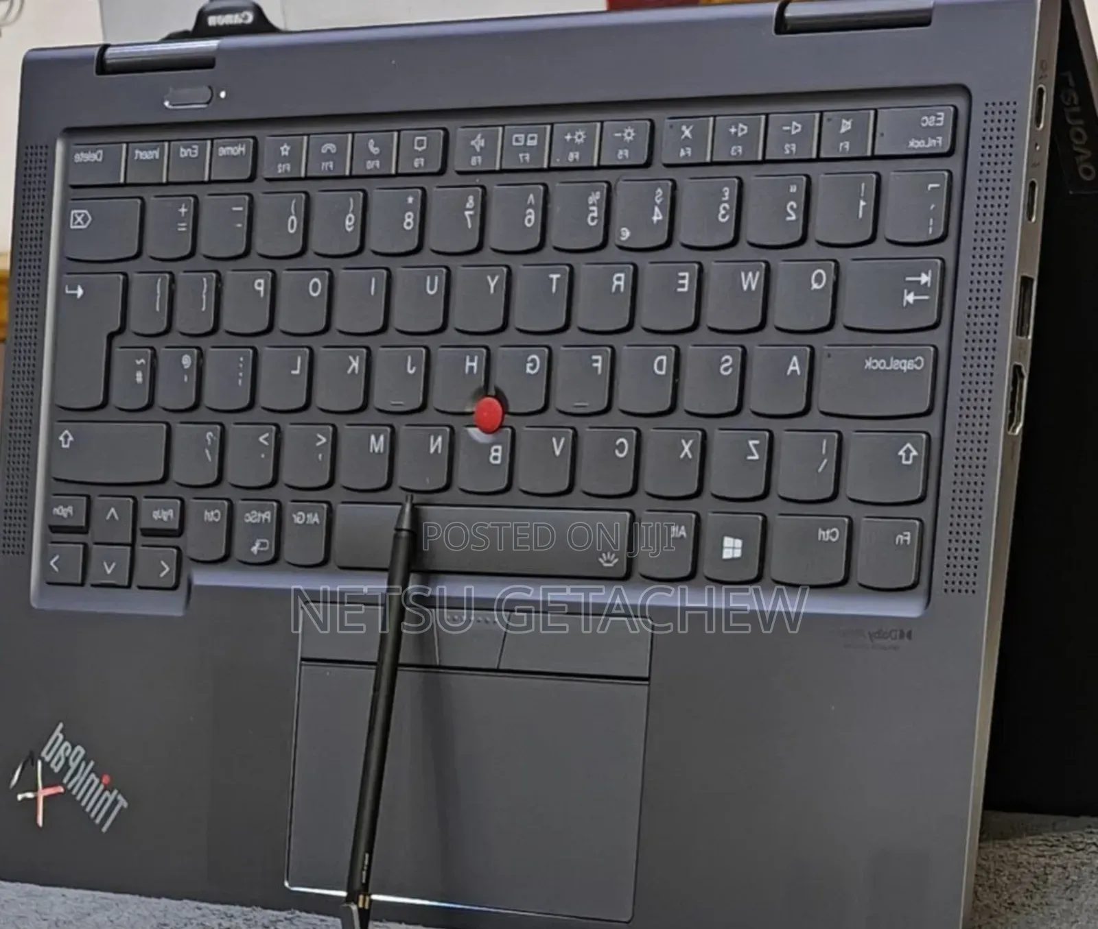 New Laptop Lenovo Yoga 7i 32GB Intel Core I7 SSD 512GB