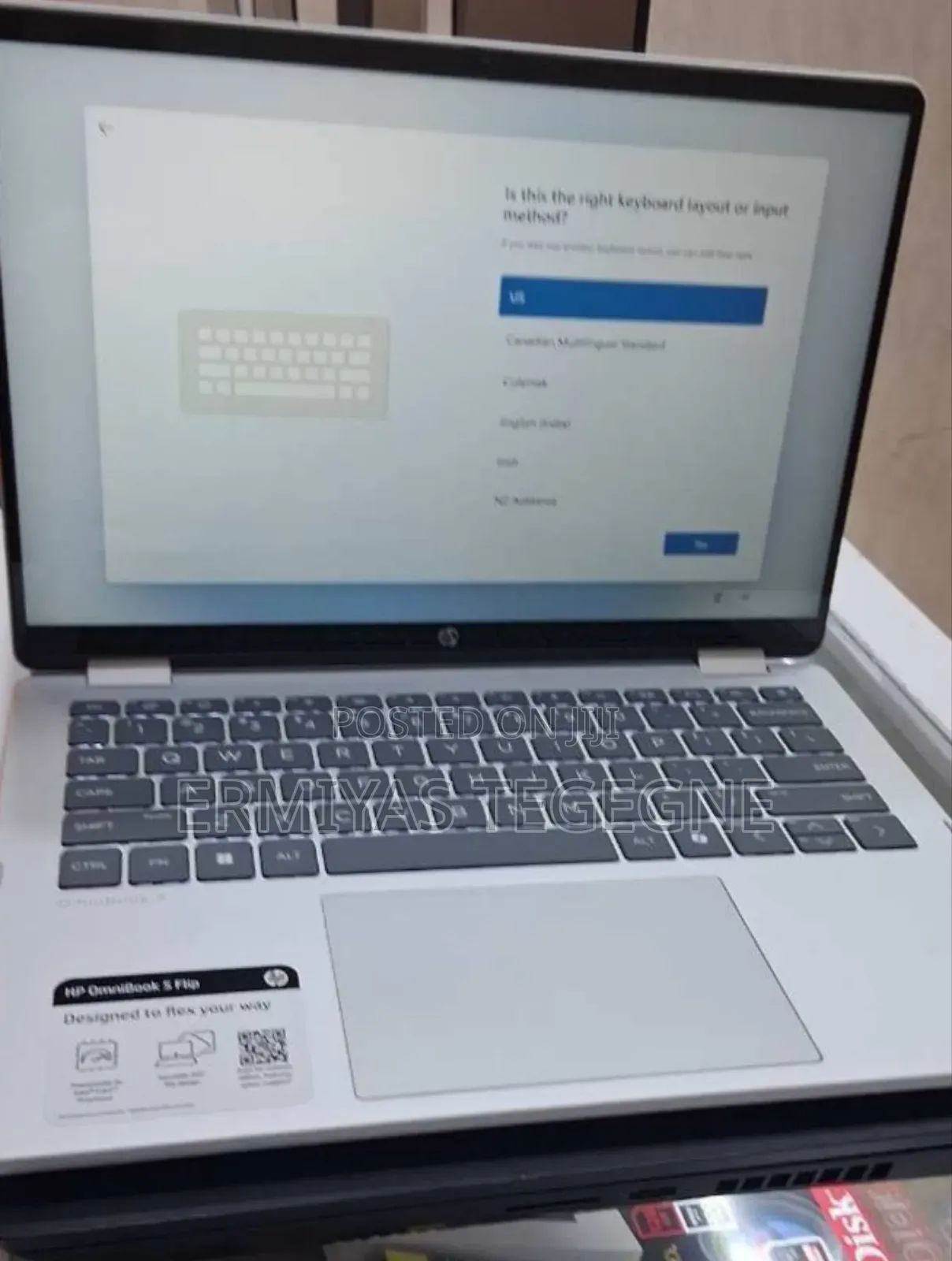 New Laptop HP Stream Notebook 16GB Intel Core Ultra 7 SSD 72GB