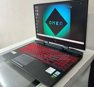 New Laptop HP Omen 15 16GB Intel Core I5 SSD 512GB