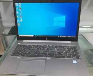 New Laptop HP Zbook Fury 15 G7 16GB Intel Core I7 SSD 512GB