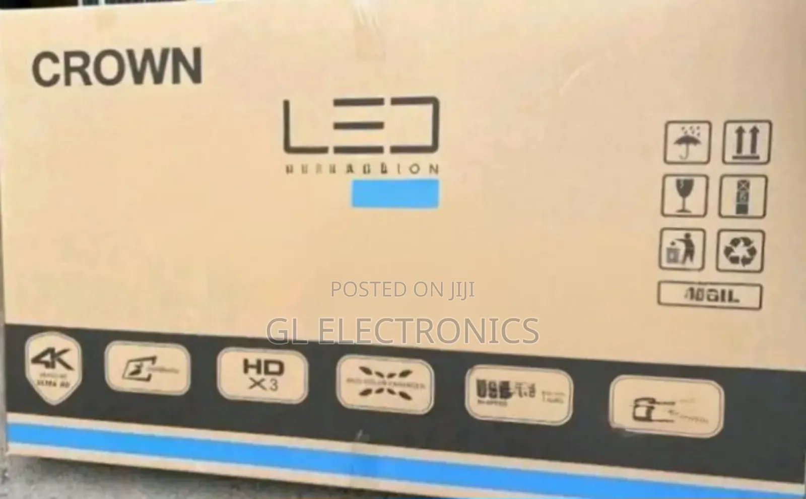 Crown 65 Inch Android Tv