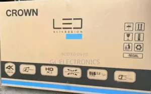 Crown 65 Inch Android Tv