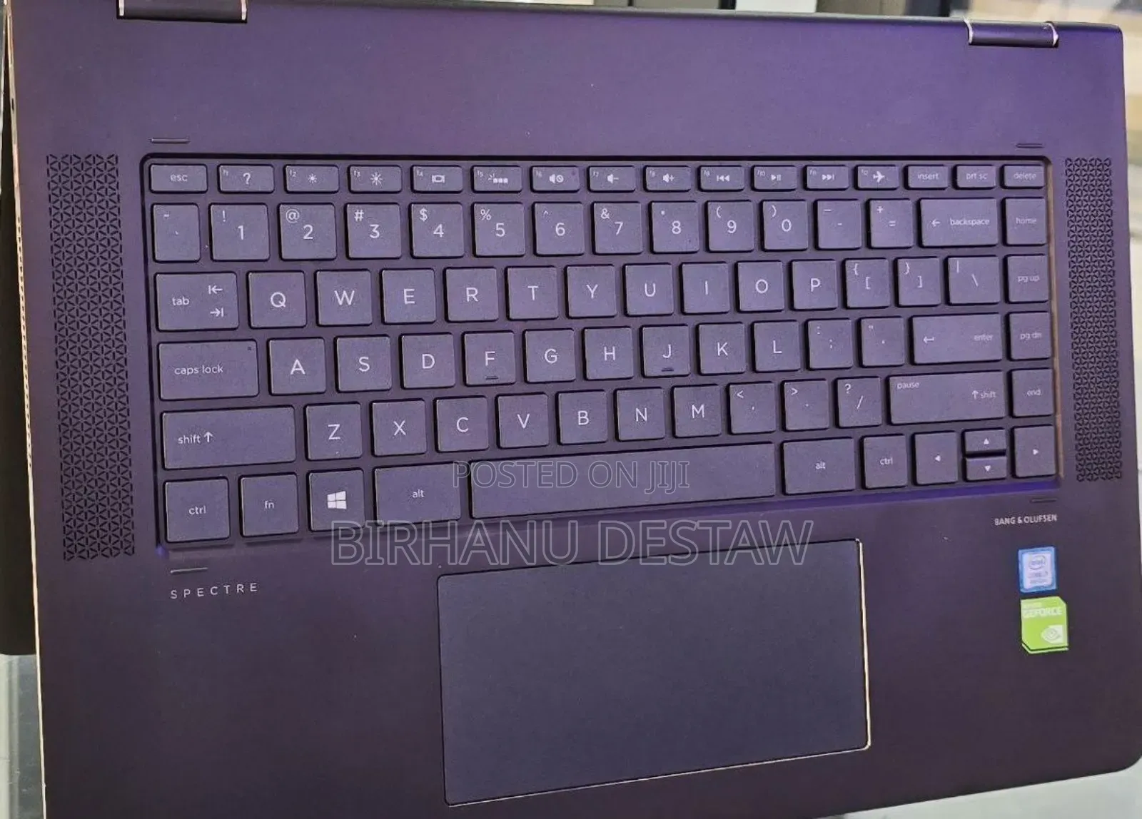 New Laptop HP Spectre X360 16GB Intel Core I7 SSD 512GB