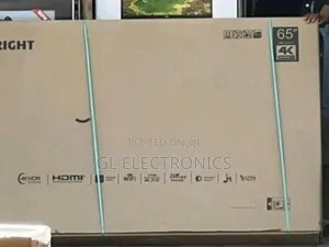 Bright 65 Inch Tv Double Glass