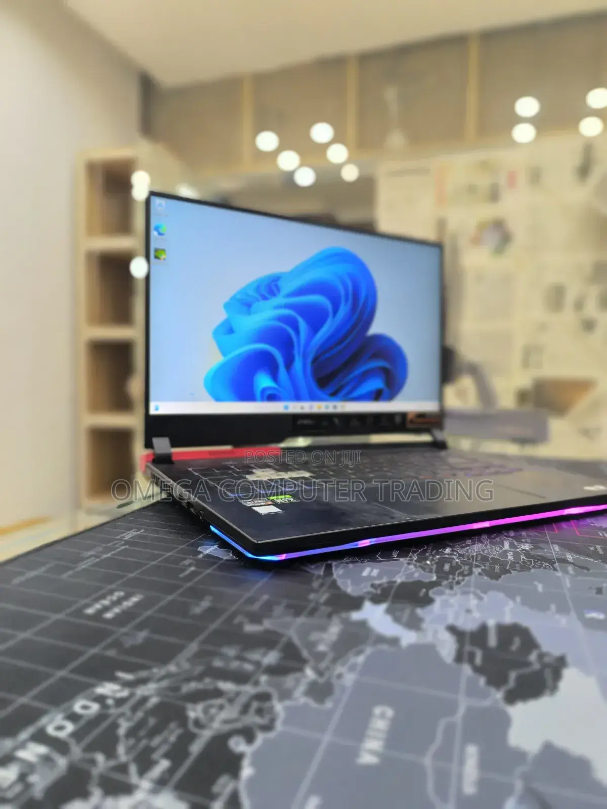 New Laptop Asus ROG Zephyrus G15 16GB AMD Ryzen 9 SSD 512GB