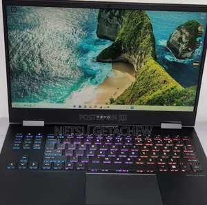 New Laptop HP Omen 15 16GB AMD Ryzen 7 SSD 512GB