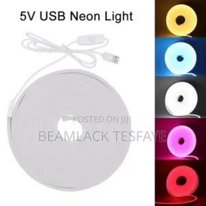 5m Led Neon Rope Light