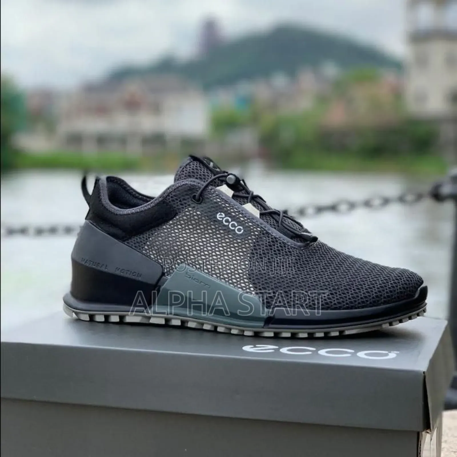 Ecco High Master Biom 2.0 Breathru Sneaker