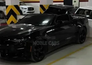 Chevrolet Camaro 2020 Matt Black