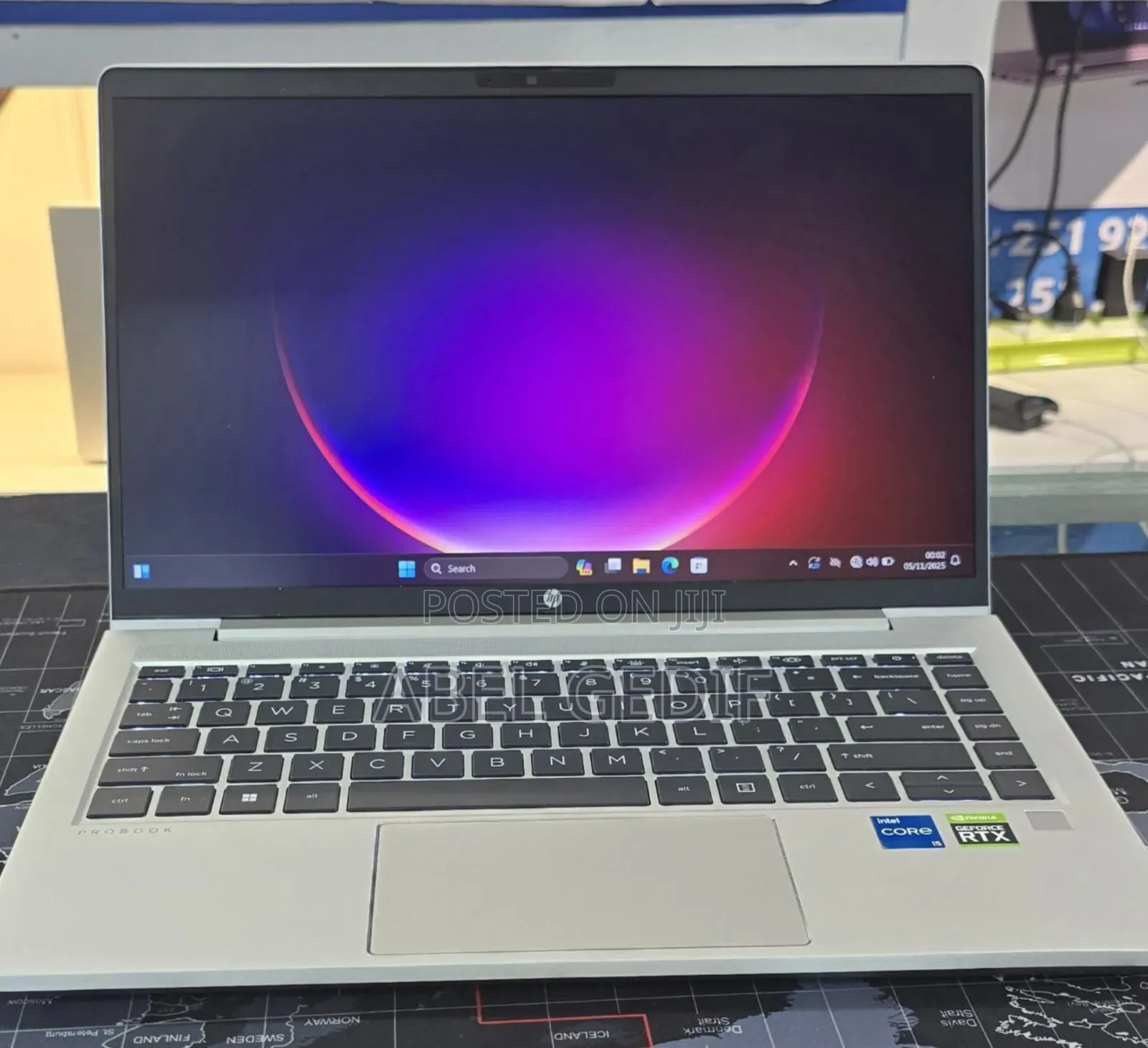 New Laptop HP ProBook 440 G9 16GB Intel Core I5 SSD 512GB